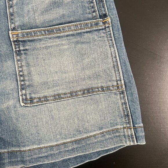 Nili Lotan Livie Denim Jean Shorts 26 - Picture 13 of 16